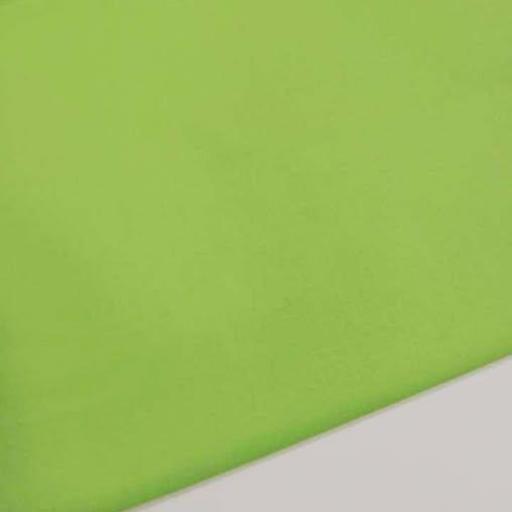 50 CM ALGODÓN PLANA LISO VERDE PISTACHO SERIE TORTOSA   [0]