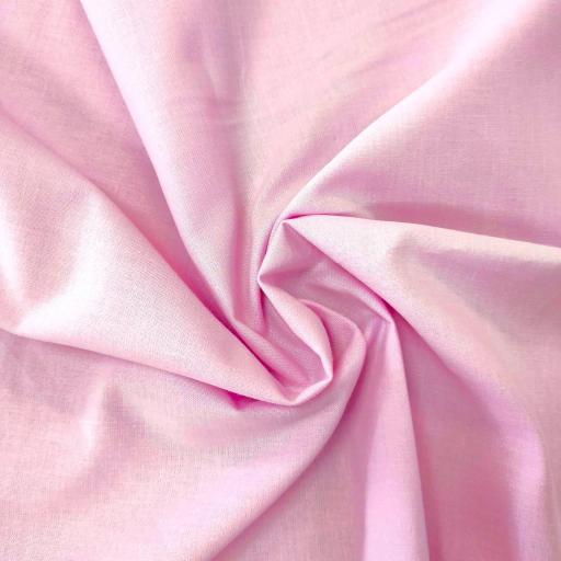 ALGODÓN PLANA LISO ROSA SERIE ROMA 