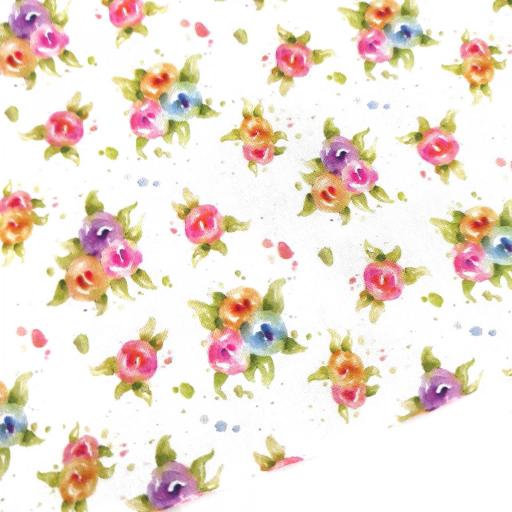 PATCHWORK AMERICANO LITTLE DARLINGS FLORES 