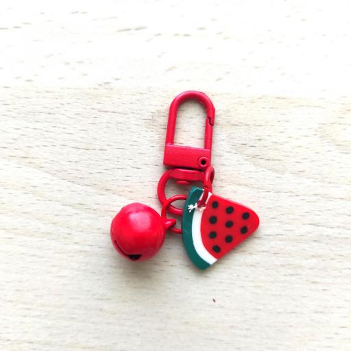 LLAVERO DECORATIVO FRUTAS  ( 1 PIEZA )  [1]