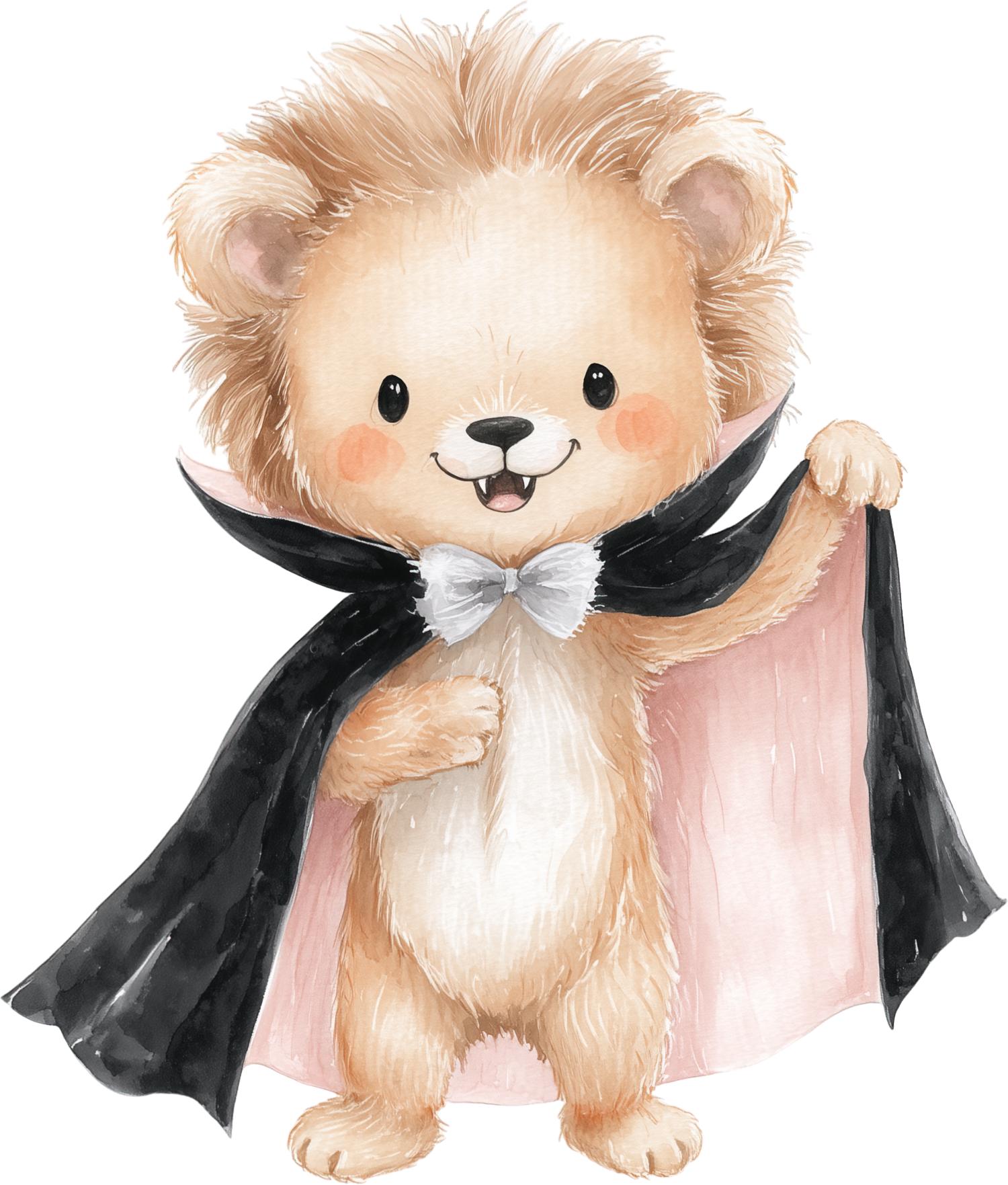 TRANSFER DTF ANIMALES HALLOWEEN 2 ( 12/14 cm )