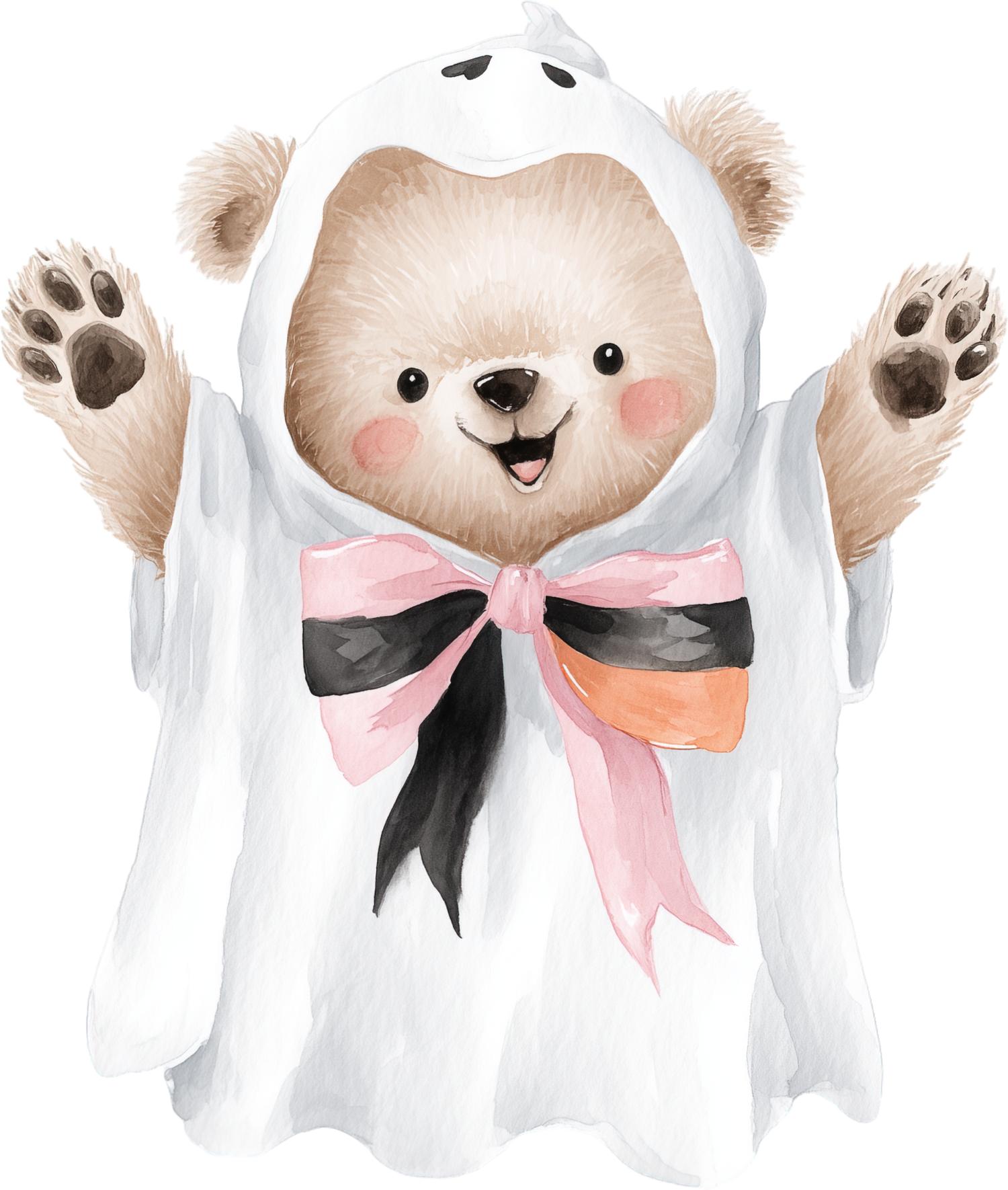 TRANSFER DTF ANIMALES HALLOWEEN 6 ( 12/14 cm )
