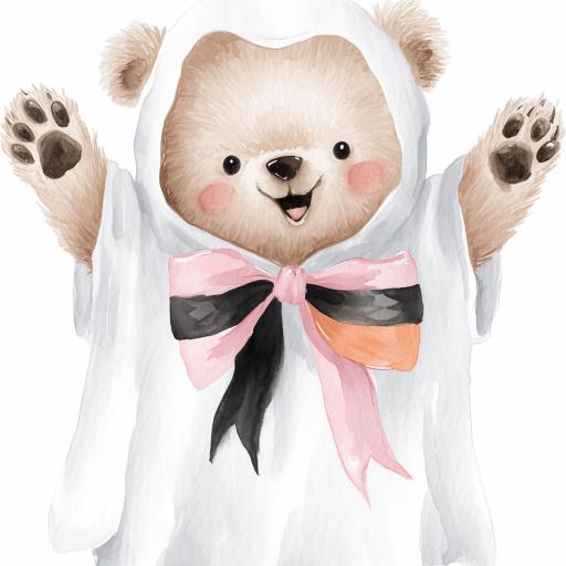 TRANSFER DTF ANIMALES HALLOWEEN  6   ( 12/14 cm )  [0]