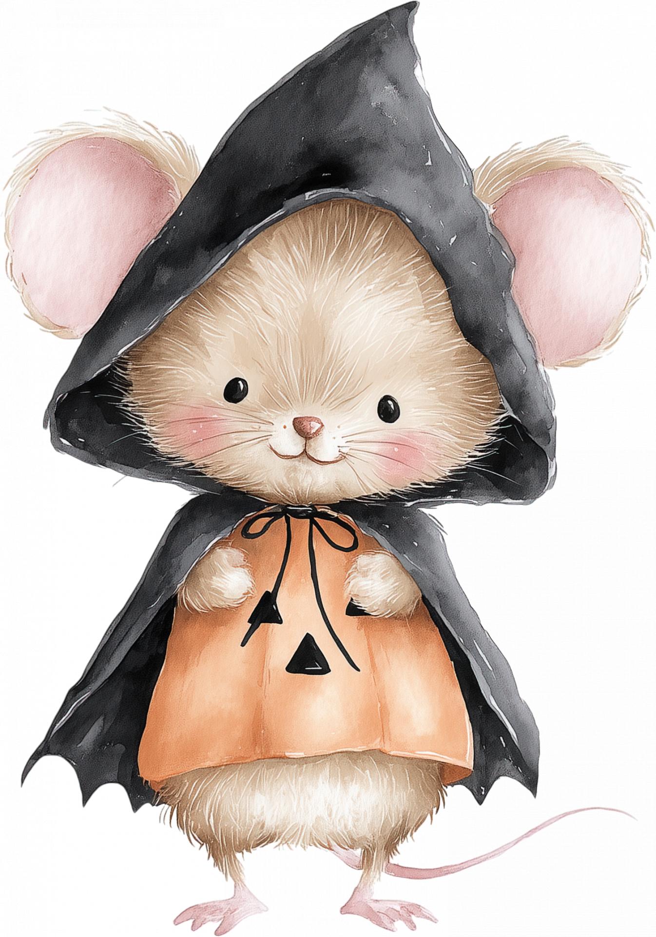 TRANSFER DTF ANIMALES HALLOWEEN 10 ( 12/14 cm )