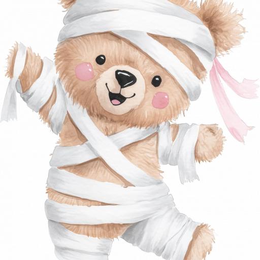TRANSFER DTF ANIMALES HALLOWEEN  11  ( 12/14 cm )  [0]
