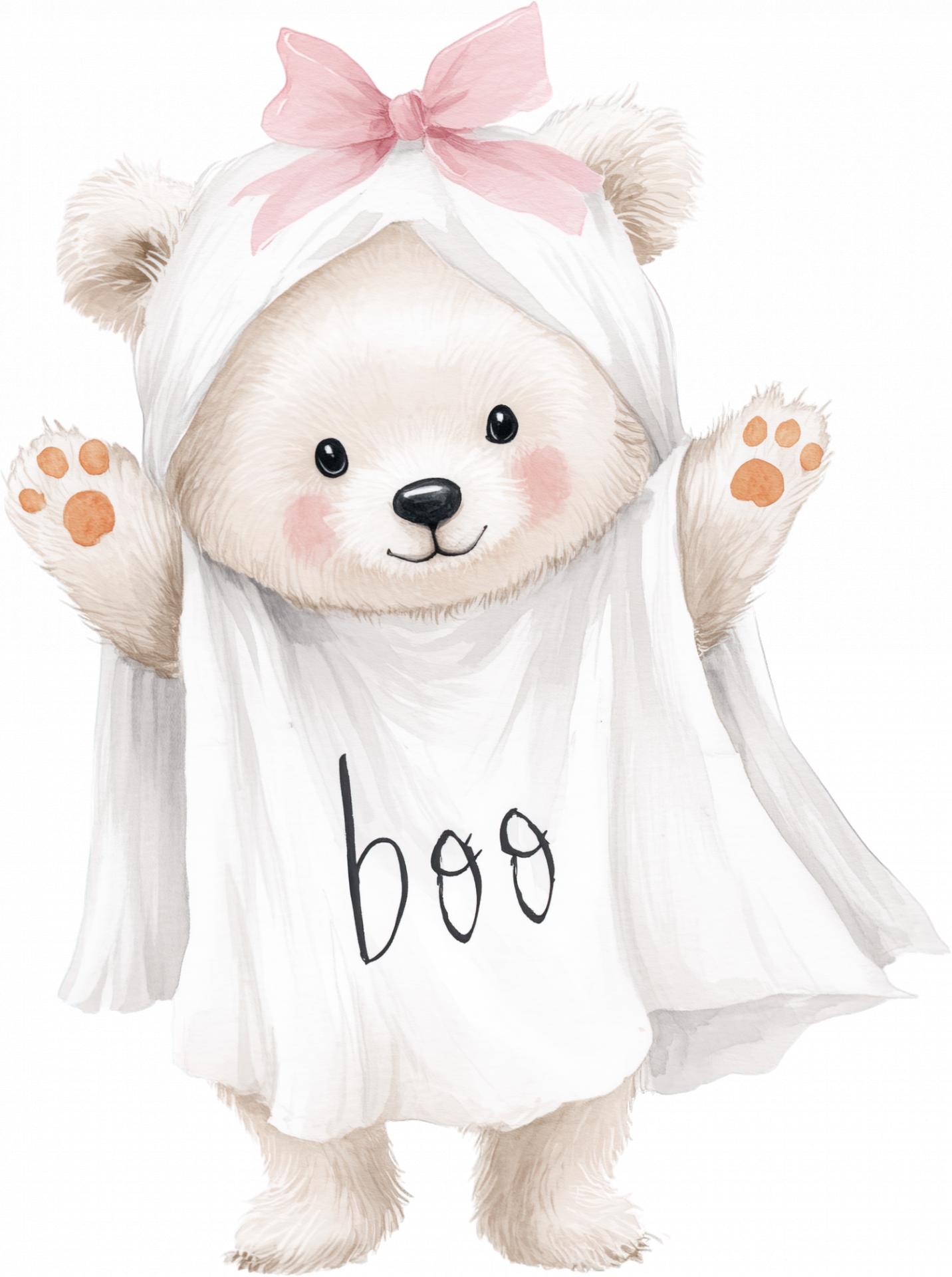TRANSFER DTF ANIMALES HALLOWEEN 19 ( 12/14 cm )