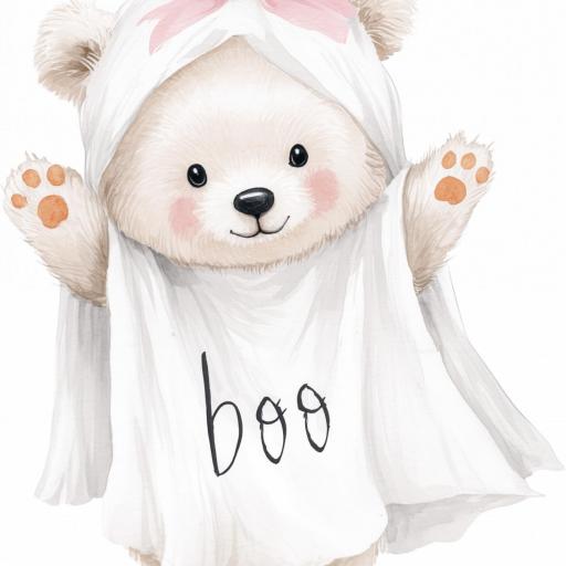 TRANSFER DTF ANIMALES HALLOWEEN  19  ( 12/14 cm )  [0]