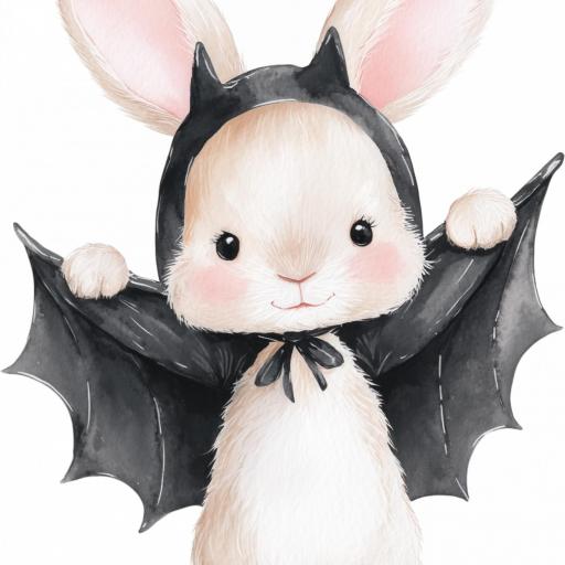 TRANSFER DTF ANIMALES HALLOWEEN  22  ( 12/14 cm )  [0]