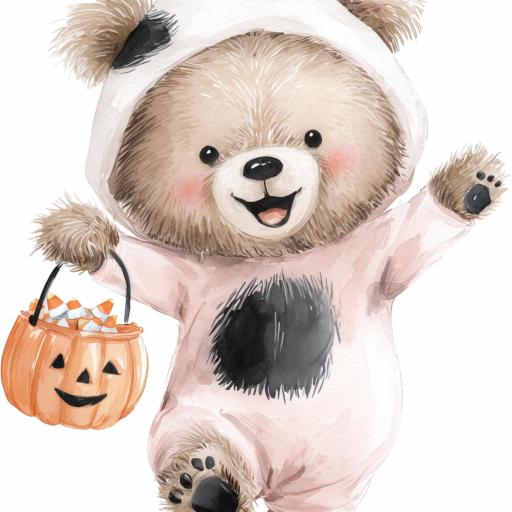 TRANSFER DTF ANIMALES HALLOWEEN  30   ( 12/14 cm )  [0]