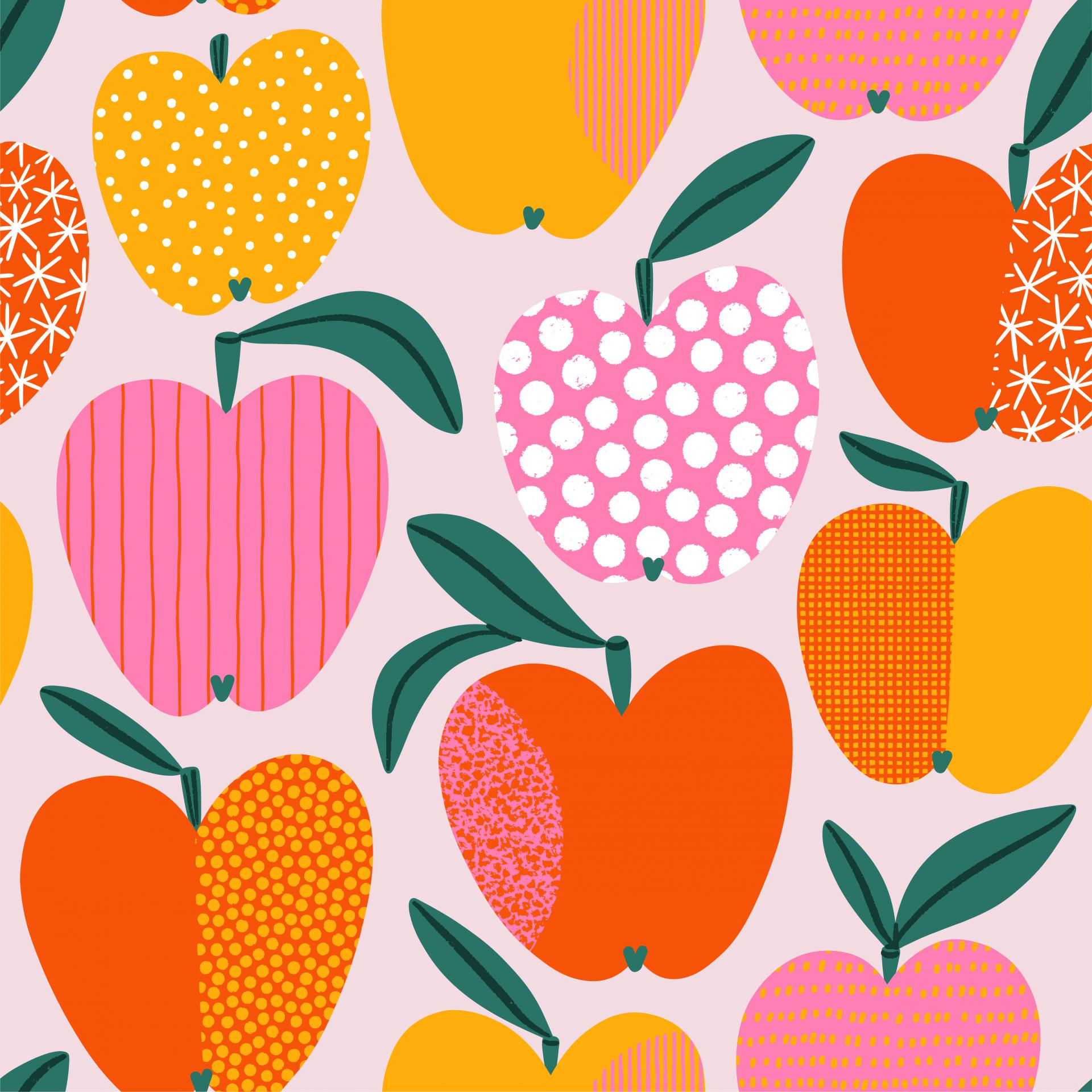 MANZANAS PREPPY ( EN 10 TEJIDOS DISTINTOS )