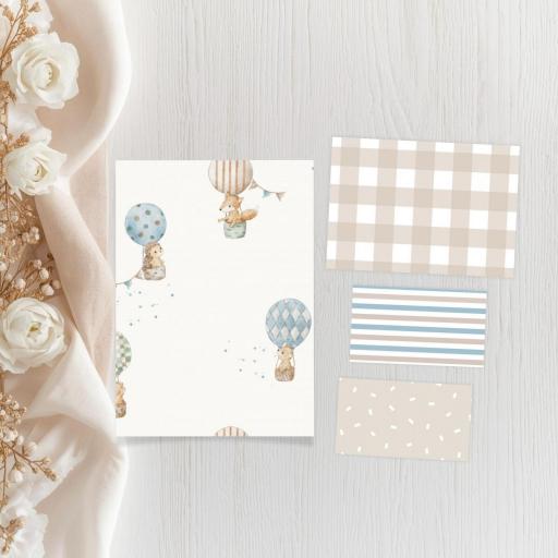 PERROS SALCHICHA CAMISETA RAYAS FONDO BLANCO ROTO   ( EN 10 TEJIDOS DISTINTOS )  [1]