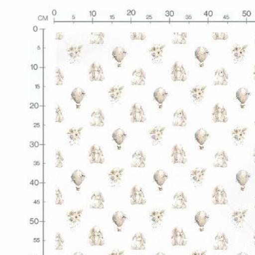 CONEJITOS Y GLOBOS BABY     ( EN 10 TEJIDOS DISTINTOS ) [1]