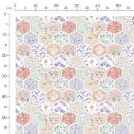 POPELÍN ALGODÓN ESTAMPADO PATCHWORCK [1]