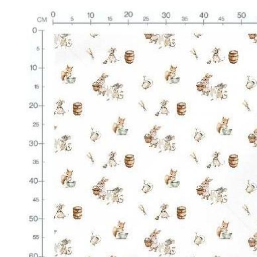   RATITA HACENDOSA  ( EN 10 TEJIDOS DISTINTOS ) [1]