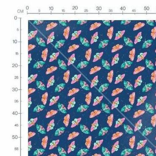 MARIPOSAS MARINO  ( EN 10 TEJIDOS  DISTINTOS )  [1]