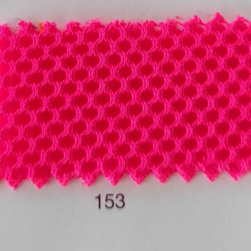 TELA MESH 3 D  ROSA FLÚOR 