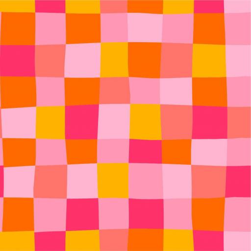 MOSAICO PREPPY ( EN 10 TEJIDOS DISTINTOS )