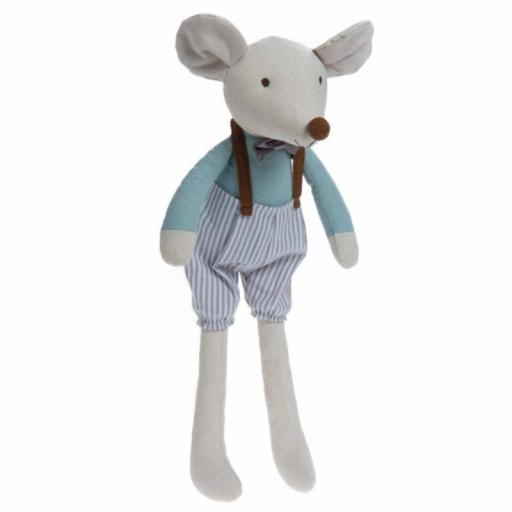 MUÑECO 40 CM RATONCITO AZUL GAMBERRITOS  [0]