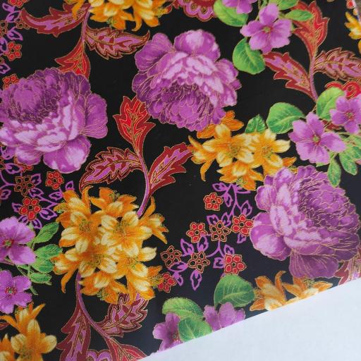 PATCHWORK AMERICANO OPULENT FLORAL 