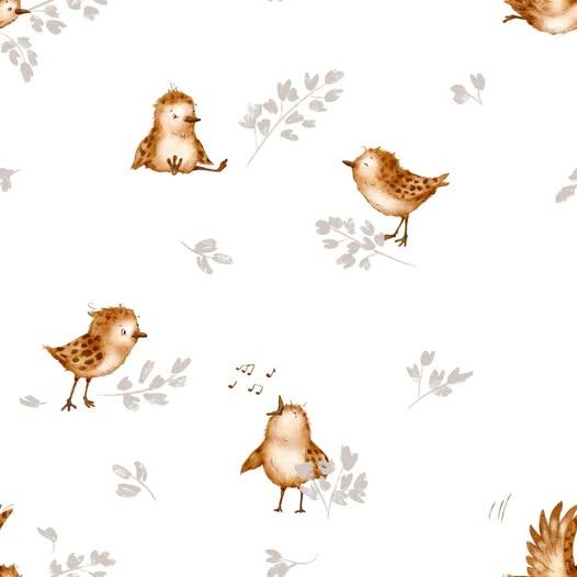 DOBLE GASA PAJARITOS Y RAMAS