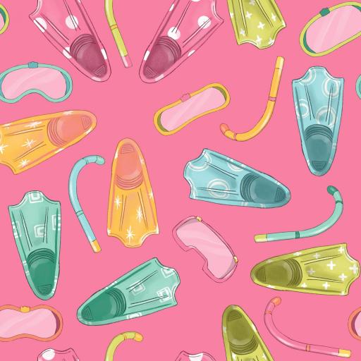 SERIE ALEGRE VERANO 5    ( EN 10 TEJIDOS DISTINTOS )