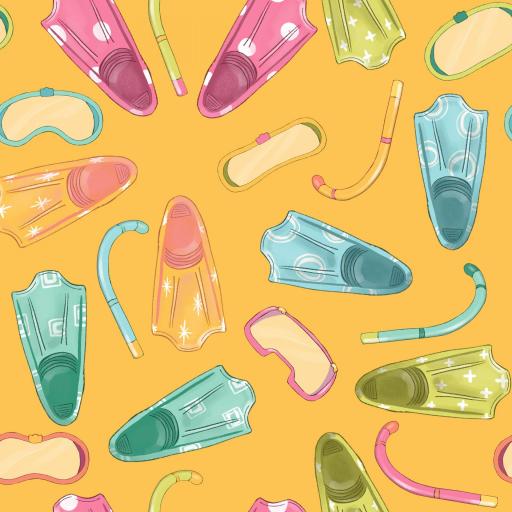 SERIE ALEGRE VERANO 3    ( EN 10 TEJIDOS DISTINTOS )