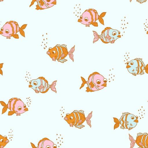 PECES LINDOS   ( EN 10 TEJIDOS DISTINTOS ) 