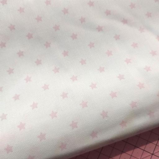 110 PIQUÉ CANUTILLO BLANCO ESTRELLAS ROSA 
