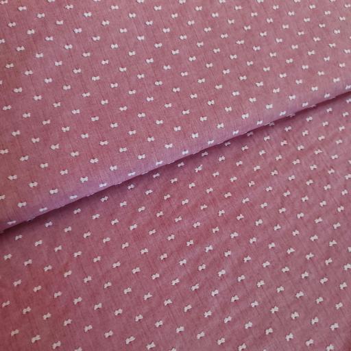 PLUMETI PREMIUM BICOLOR ROJO MOTA BLANCA 