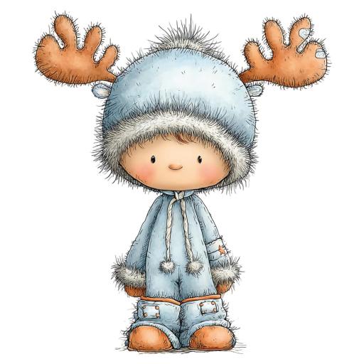 TRANSFER DTF NIÑOS DE NAVIDAD 5   ( 13/14 cm )  [0]