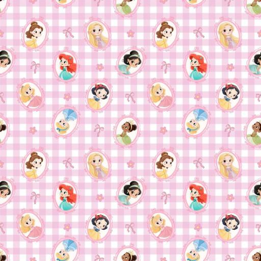 PRINCESAS VICHY ROSA ( EN 10 TEJIDOS DISTINTOS )