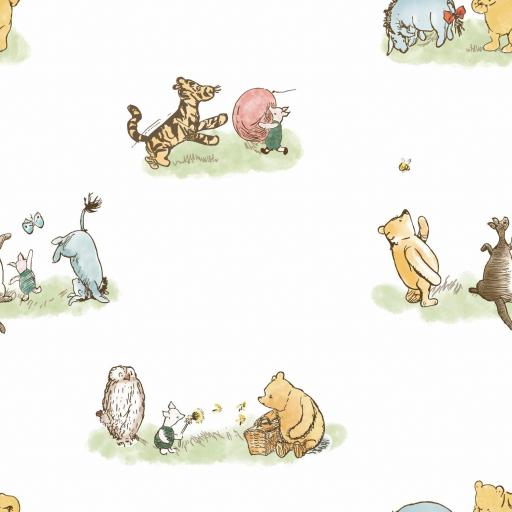  WINNIE THE POOH TOILE TOILE DE YOUY COLOR  ( EN 10 TEJIDOS DISTINTOS ) [0]