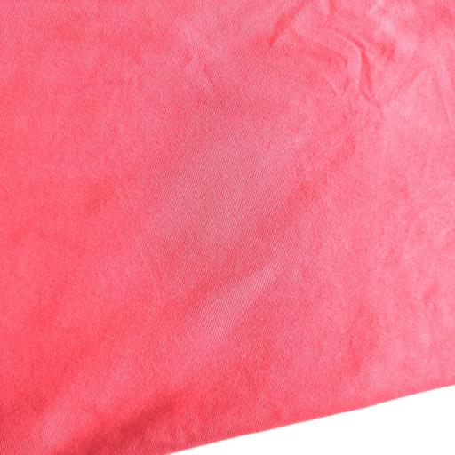 PUNTO CAMISETA ALGODÓN CORAL