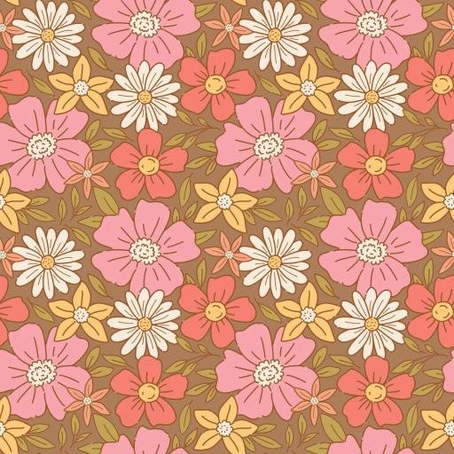 COLECCIÓN RETRO DAISY 10   ( EN 10 TEJIDOS DISTINTOS ) [0]
