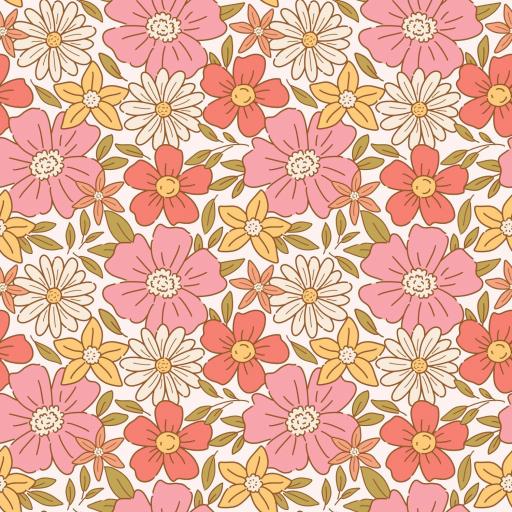 COLECCIÓN RETRO DAISY 5     ( EN 10 TEJIDOS DISTINTOS ) [0]