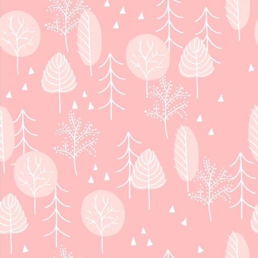 ARBOLITOS  DE NAVIDAD ROSA     ( EN  10 TEJIDOS DISTINTOS) [0]