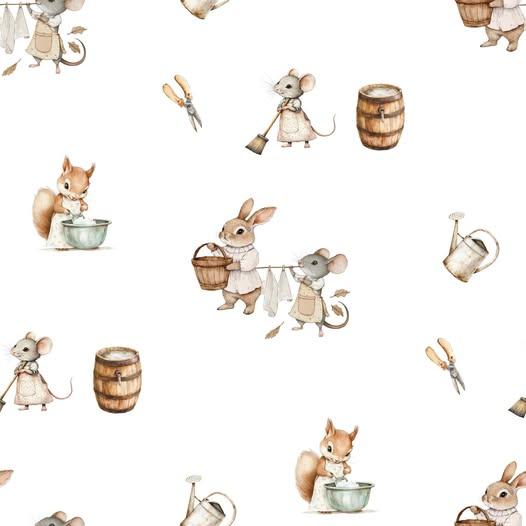 DOBLE GASA RATITA HACENDOSA BLANCO