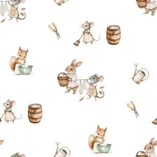 DOBLE GASA RATITA HACENDOSA BLANCO    [0]