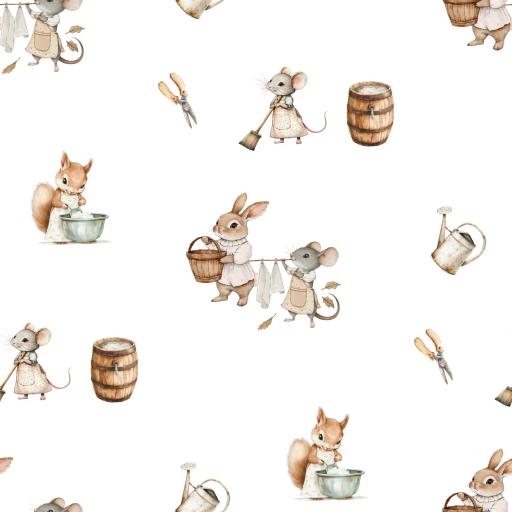 RATITA HACENDOSA   ( diseño exclusivo ) ALGODÓN PREMIUM  130 GR  [0]