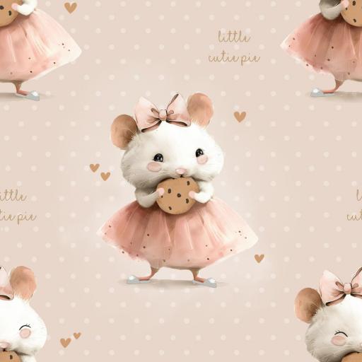 RATONCITAS COOKIES    ( EN  10 TEJIDOS DISTINTOS)