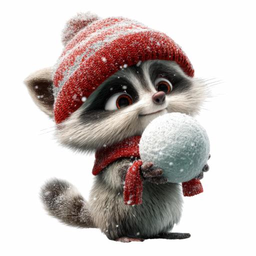 TRANSFER DTF ANIMALITOS GRACIOSOS DE NAVIDAD 9 ( 12/14 cm )  [0]