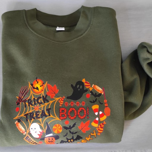 SUDADERA PERSONALIZADA HALLOWEEN 