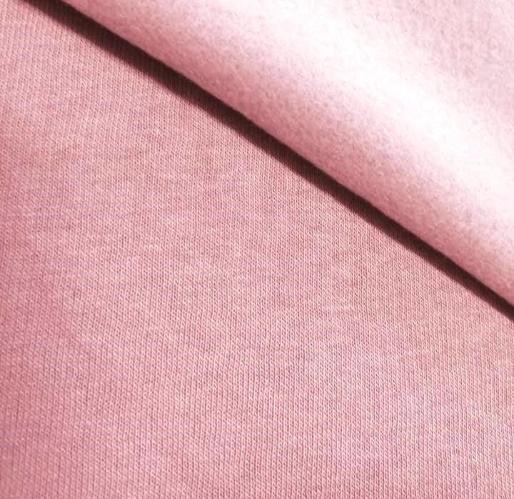 RETAL   SUDADERA AFELPADA ROSA ASALMONADO