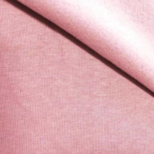 RETAL   SUDADERA AFELPADA ROSA ASALMONADO  [0]