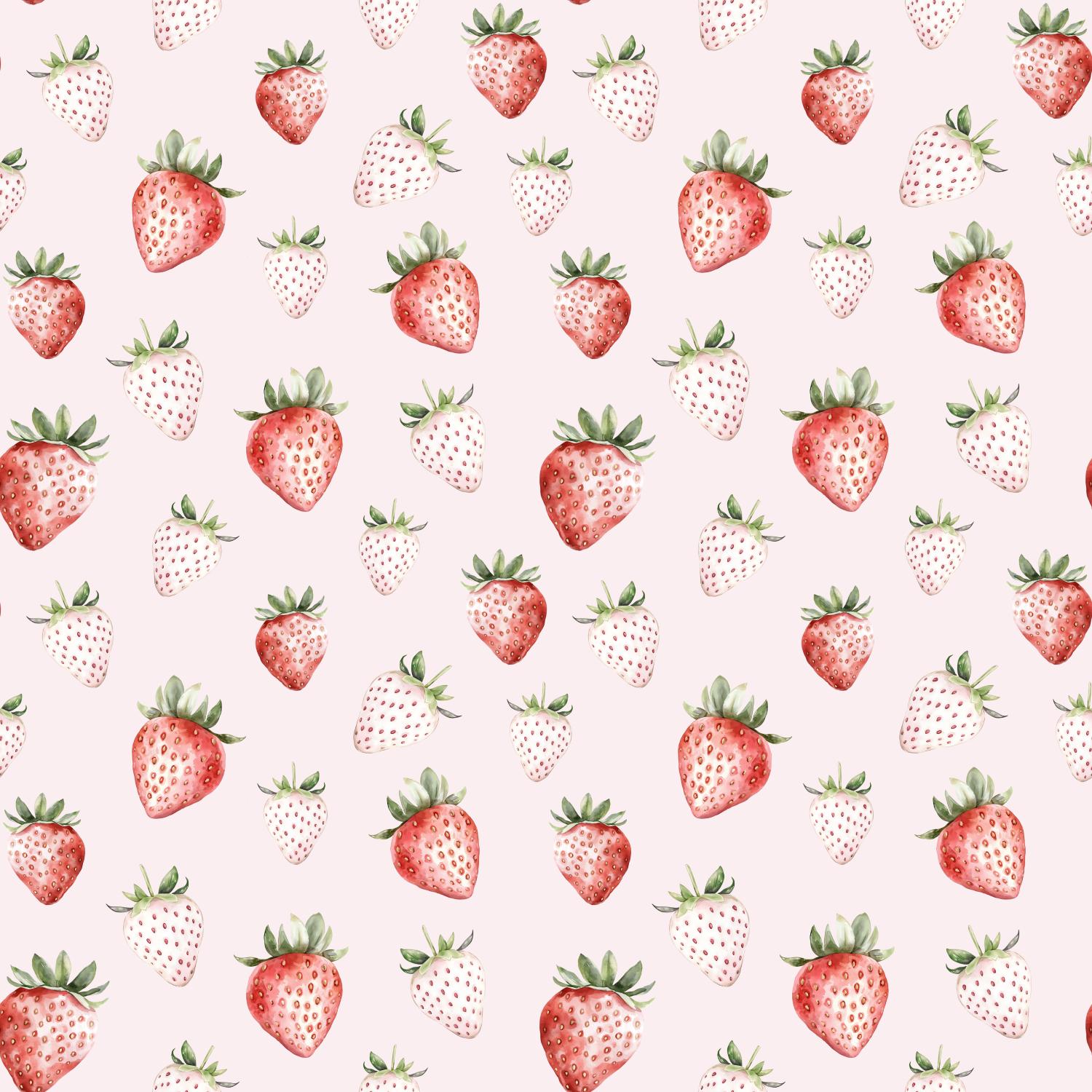 COLECCIÓN FRESAS 9 ( EN 10 TEJIDOS DISTINTOS )