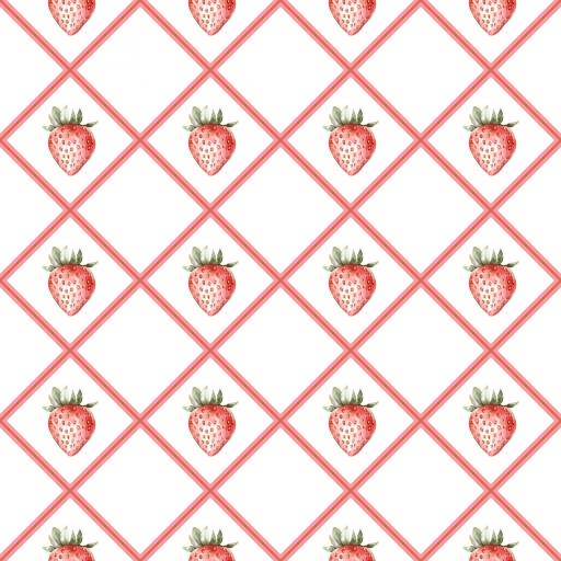 COLECCIÓN FRESAS 8 ( EN 10 TEJIDOS DISTINTOS )  [0]