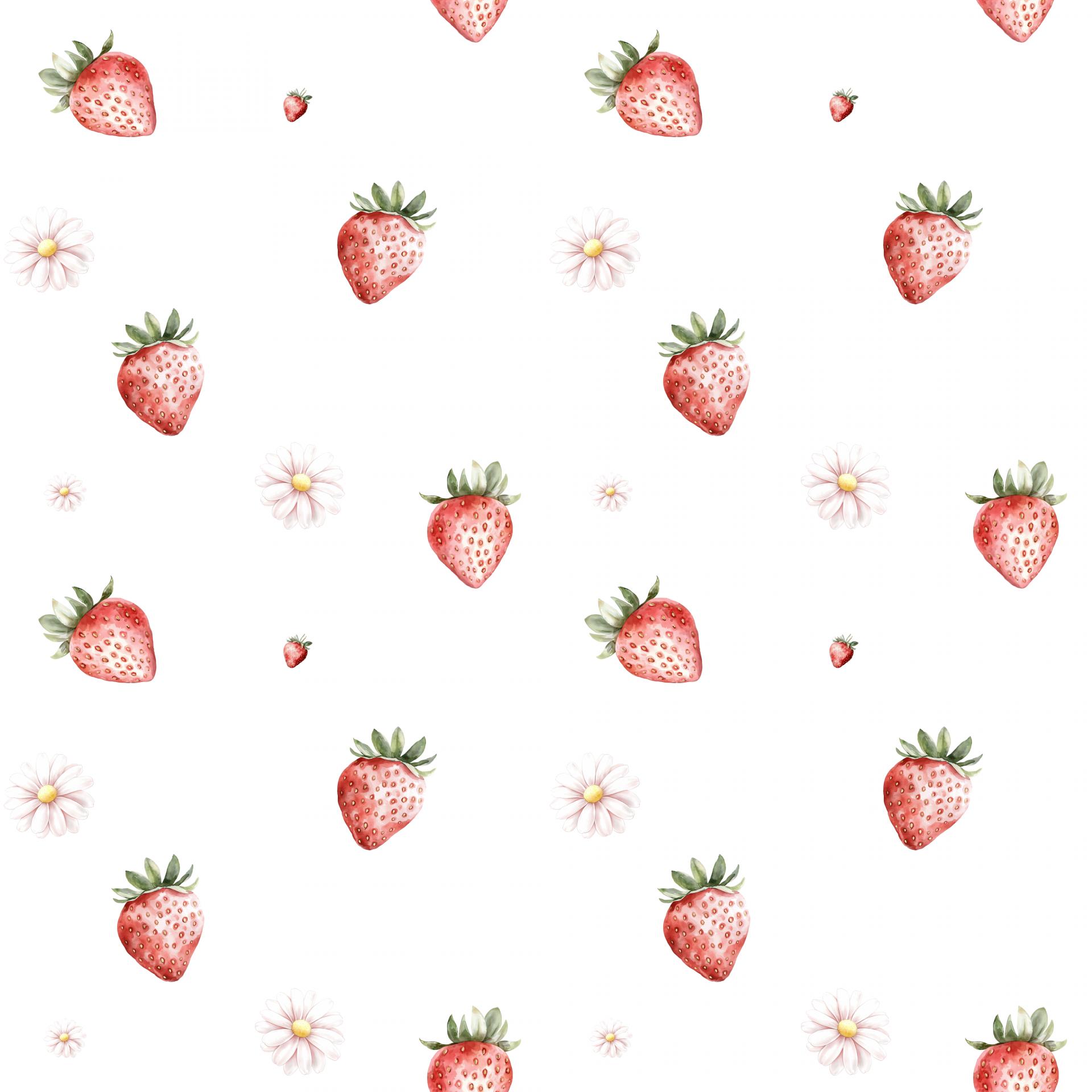 COLECCIÓN FRESAS 4 ( EN 10 TEJIDOS DISTINTOS )