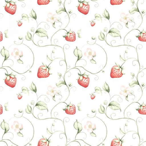 COLECCIÓN FRESAS 6( EN 10 TEJIDOS DISTINTOS )  [0]