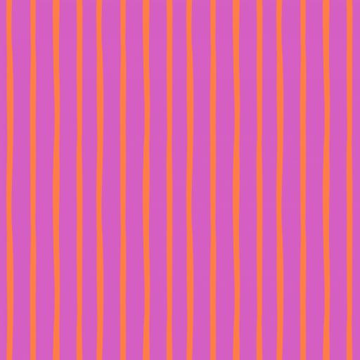 RAYAS ROSA/MANDARINA PREPPY     ( EN 10 TEJIDOS DISTINTOS )  [0]