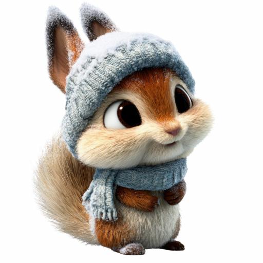 TRANSFER DTF ANIMALITOS GRACIOSOS DE NAVIDAD 10 ( 12/14 cm )  [0]